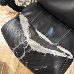 ニトリ　オフィスチェアの画像