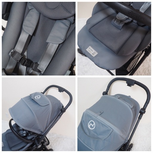 美品　サイベックス Cybex Gold 003 ベビーカー メリオカーボン
