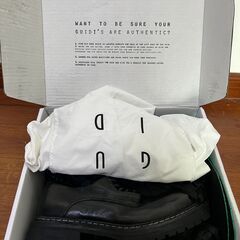 Guidi GR02V レースアップ ダービー シューズの画像