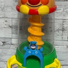 アンパンマン くるコロタワー 子ども おもちゃ 知育玩具の画像