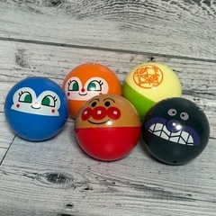 アンパンマン くるコロタワー 子ども おもちゃ 知育玩具の画像