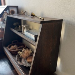 カフェ雑貨屋さん用収納シェルフの画像
