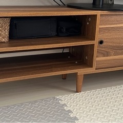 お譲りします　テレビ台 ローボード 150cm　の画像