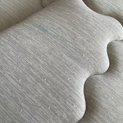 ニトリ 極厚30mm 接触冷感 NクールSP フックラGY 洗える　ラグの画像