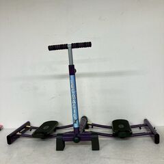 【Leg Magic】レッグマジック パープル 運動器具 ダイエット 室内 X17700 エクササイズ用品 ショップジャパン A0218の画像