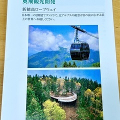 新穂高ロープウェイ割引券 　の画像