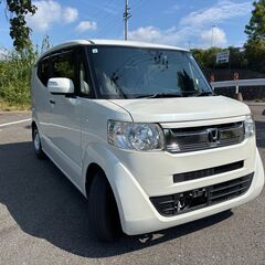 平成27年式　ホンダ　N-BOXスラッシュの画像