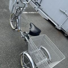 大人用 ✨ 三輪車 🚲 ブリヂストン ワゴン BW10 自転車 🚲の画像