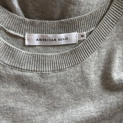 アメリカンホリック半袖スリット入りロングワンピースAmerican Holicの画像