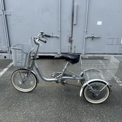 大人用 ✨ 三輪車 🚲 ブリヂストン ワゴン BW10 自転車 🚲の画像