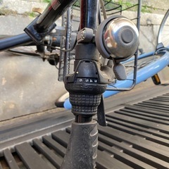 自転車　CHEVROLET/シボレー　黒　16インチの画像