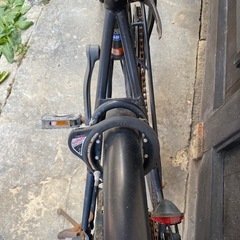 自転車　CHEVROLET/シボレー　黒　16インチの画像