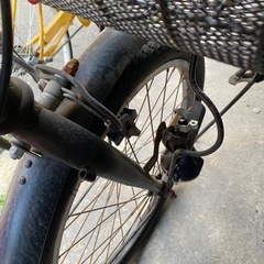 自転車　CHEVROLET/シボレー　黒　16インチの画像