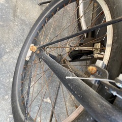 自転車　CHEVROLET/シボレー　黒　16インチの画像