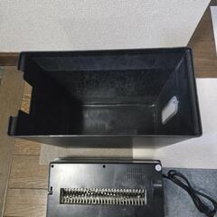 OHM ペーパーシュレッダー SHR-520S 中古品 通電 動作確認済みの画像