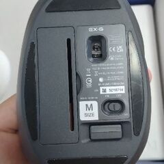 【ほぼ新品・静音モデル】ELECOM 左手用ワイヤレスマウスの画像
