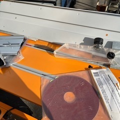 triton トリトン ワークセンター 2000 WCA201 235mm パワーソー TSA001 / ルータースタンド RSA300 / 高性能ルーター TRJ001 色々セット 中古品 ③の画像