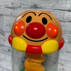 アンパンマン くるコロタワー 子ども おもちゃ 知育玩具の画像