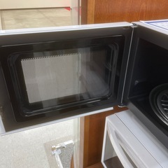 YAMAZEN 山善 オーブンレンジ YRS-G162V (W) 2024年製 ターンテーブル式の画像