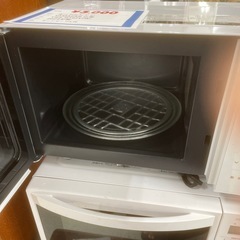 YAMAZEN 山善 オーブンレンジ YRS-G162V (W) 2024年製 ターンテーブル式の画像