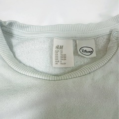 ベビー服H&Mスウェットの画像
