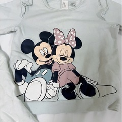 ベビー服H&Mスウェットの画像