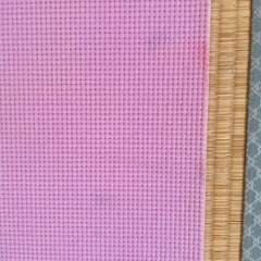 ヨガマット　ピンクの画像