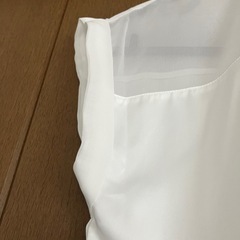 【美品】［gu］白シャツブラウスSの画像