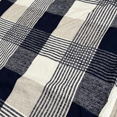 ニトリ シングル　掛け布団＆シーツセット【クリーニング済】①の画像