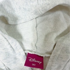 ベビー服ディズニーパーカーの画像