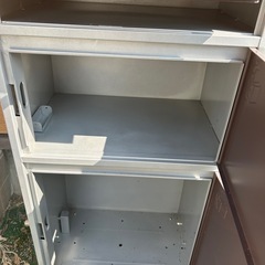 宅配ボックス[引渡者 確定しました]の画像