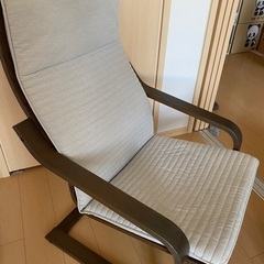 IKEA パーソナルチェア　POÄNG ポエング　ブラウンの画像