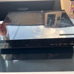 Panasonicポータブルテレビの画像