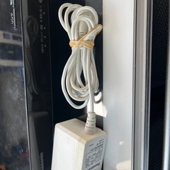 Panasonicポータブルテレビの画像