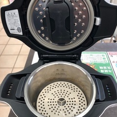SHARP ヘルシオ　ホットクック:2018年製【リサイクルフカツ岡崎倉庫店】250821KT-4の画像