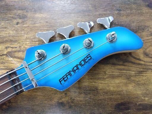 FERNANDES エレキベース FRB-45M ブルーサンバースト ミディアムスケール フェルナンデス ベース 札幌市中央区 南12