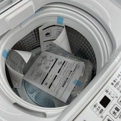 AQUA 6.0kg 洗濯機の画像