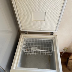 ハイアール　冷凍庫の画像