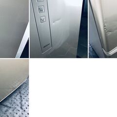ID:rg220940 【自社配送エリア内限定】パナソニック Panasonic 冷蔵庫 ファミリー 中古 2019年製 3ドア 365L シルキーゴールド ファン式 右開き NR-C370C-N  【リユース品：状態B】【送料無料】【設置費用無料】の画像