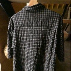 半額以下🙇coen コットンシアーチェックシャツ（サイズL）の画像