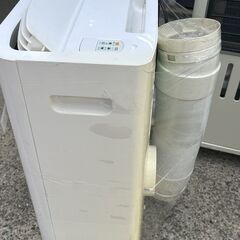 ▼リサイクルショップだいえい　トヨトミ スポット冷暖房エアコン 2.0kw 19年 TAD-22JWの画像
