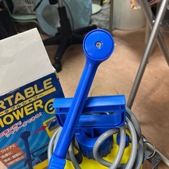 ポータブルシャワー 6L 電池不使用の画像