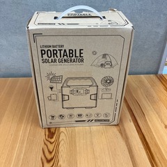 リチウム　バッテリー　ポータブル電源の画像