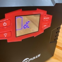 リチウム　バッテリー　ポータブル電源の画像