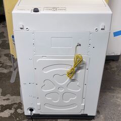 アイリスオーヤマ 全自動洗濯機 5.0kg IAW-T504 2023年製 25h菊HGの画像