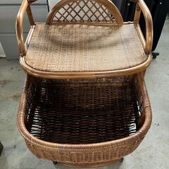 ラタンチェスト　籐家具　アジアンテイストの画像
