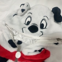 ベビー服101匹わんちゃんポンチョの画像