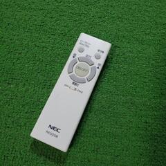 NEC LEDシーリングライト 動作確認済み HLDZ08209 リモコンあり LED照明器具 2022年製の画像