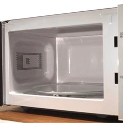 【電子レンジ Haier ハイアール 東日本地域専用 3段階切替 簡単操作】 ★保管美品★の画像