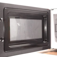 【電子レンジ Haier ハイアール 東日本地域専用 3段階切替 簡単操作】 ★保管美品★の画像
